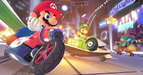 Mario Kart 8 Screenshots