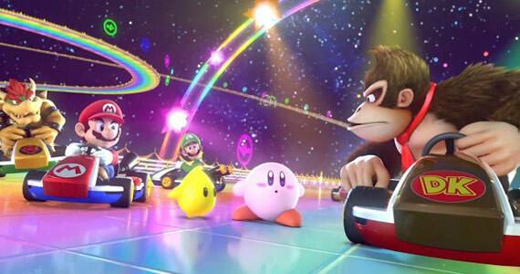 Mario Kart Super Smash Bros Roster