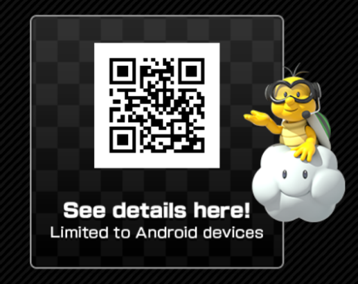mario kart tour android beta sign up details