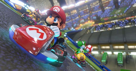 Mario Kart With Super Smash Bros Roster