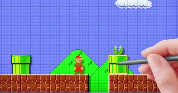Mario Maker E3 Header Image