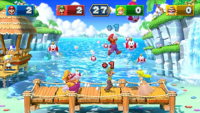 Mario Party 10 Review Cheep Cheep Minigame