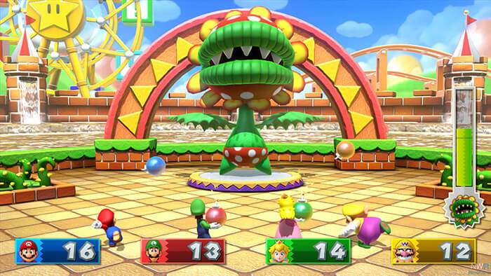 Mario Party 10 Review Petey Piranha Boss Minigame
