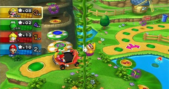 Mario Party 9 Vehicles