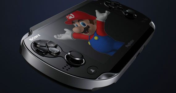 Mario on PlayStation Vita