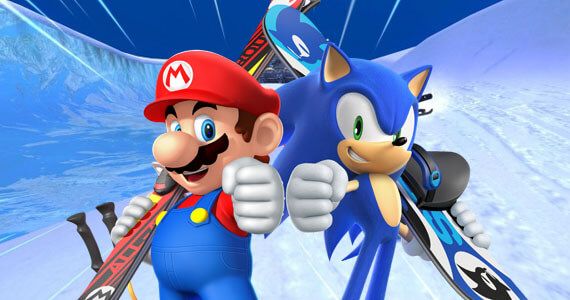 Mario Sonic Sochi 2014 Olympic Winter Games Review