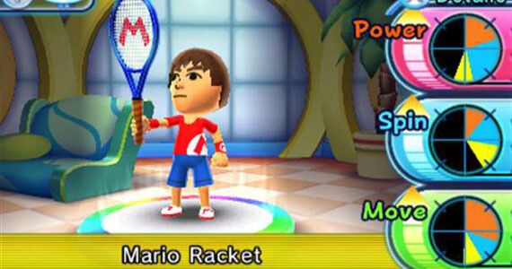 Mario Tennis Open Customization