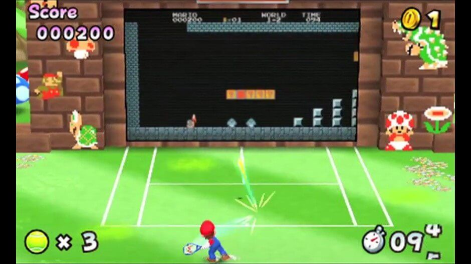 Super Mario Tennis