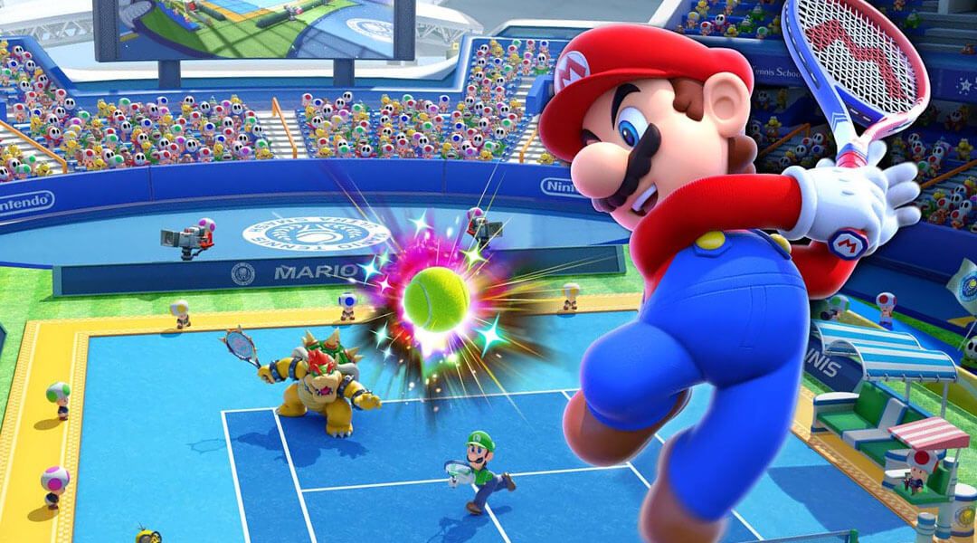 Mario Tennis: Ultra Smash.