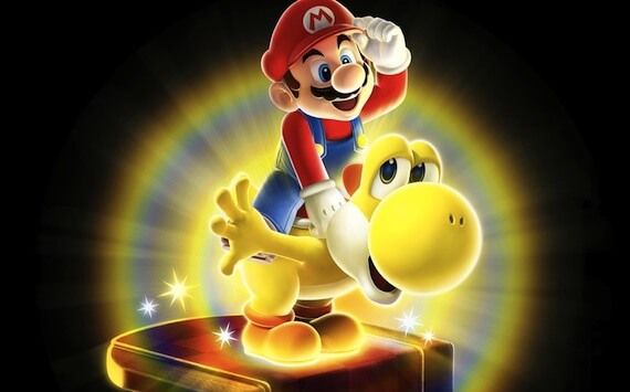 Mario Wii Yoshi