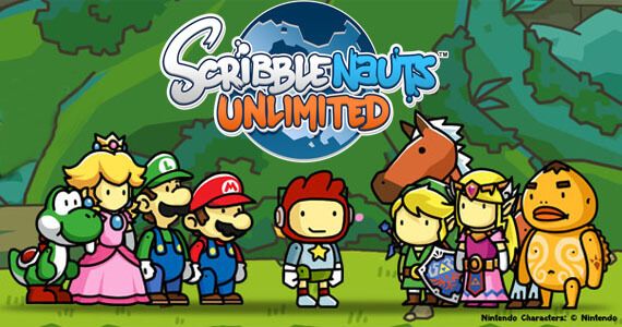 Nintendo Characters Scribblenauts Unlimited