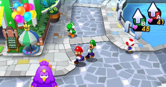 Mario & Luigi: Dream Team