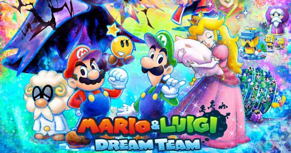 Mario & Luigi Dream Team