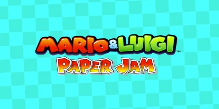 Mario and Luigi Paper Jam Trailer