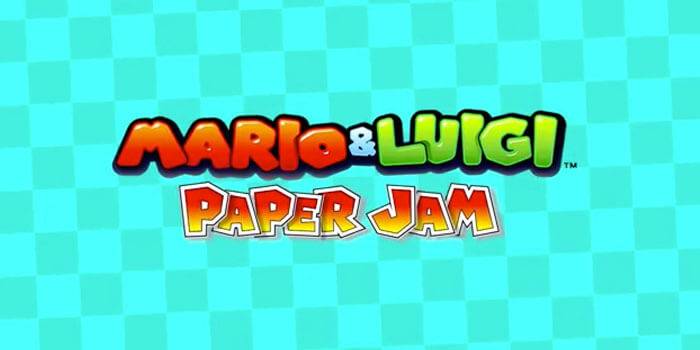 Mario and Luigi Paper Jam Trailer