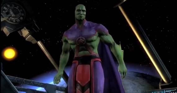 Martin Manhunter DLC Injustice Gods Among Us