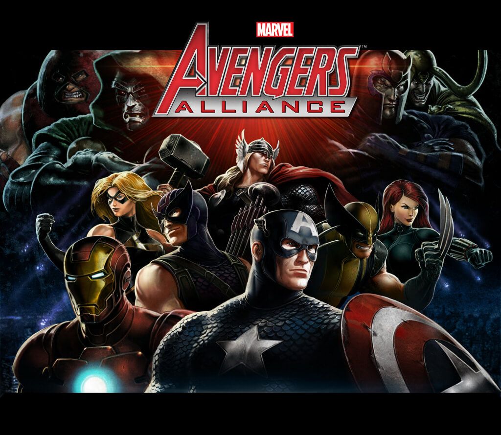 Marvel Avengers Alliance Facebook Game