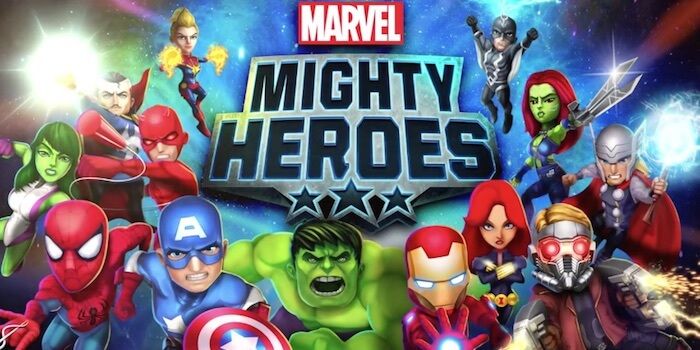 'Marvel Mighty Heroes' Co-Op Brawler Announced for Mobile