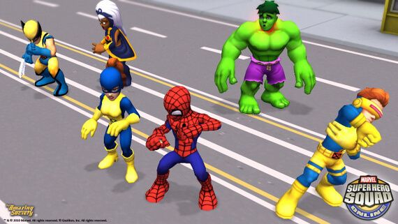 Marvel Super Hero Squad Online Spidey