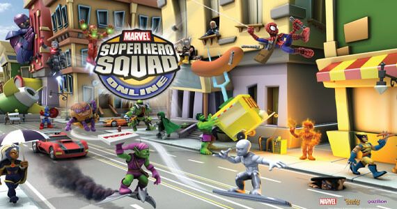 super heroes squad online