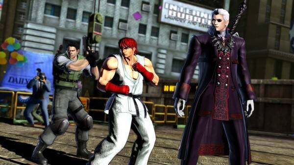Marvel VS Capcom 3 DLC Costumes Capcom