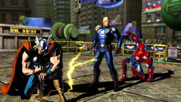 Marvel VS Capcom 3 DLC Costumes Marvel