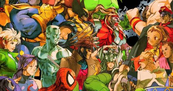 Marvel Vs Capcom 2 Character Art