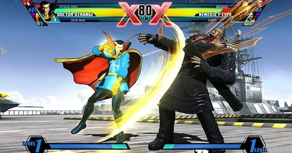 Dr. Strange In UMvC3 Heavily Focused On By Marvel