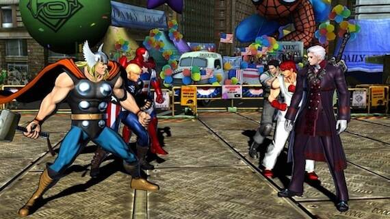 Marvel vs Capcom 3 Costume DLC Tomorrow