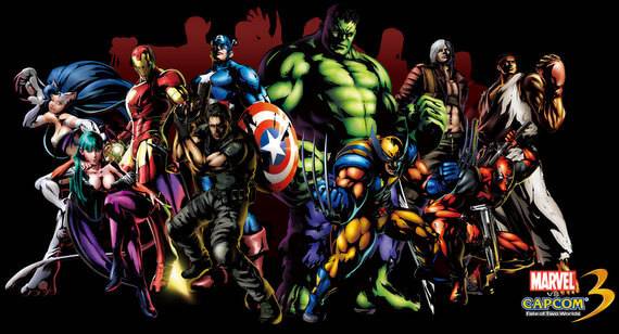 Marvel vs Capcom 3 Frank West Doctor Octopus DLC