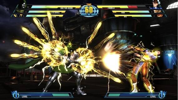 Marvel vs Capcom 3 Review