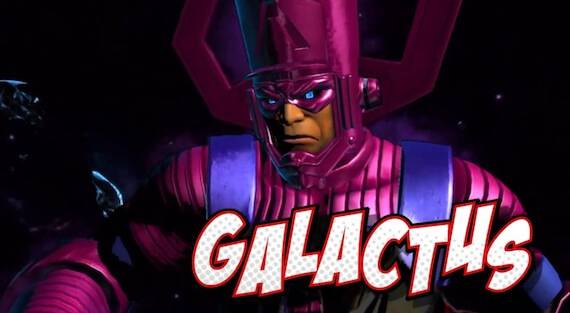 Marvel vs Capcom 3 Shadow Mode Galactus