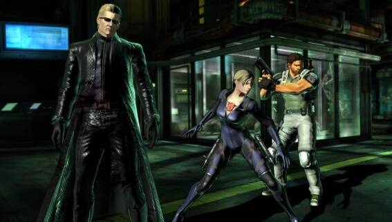 Marvel vs Capcom 3 Trailers Jill Valentine Shuma Gorath