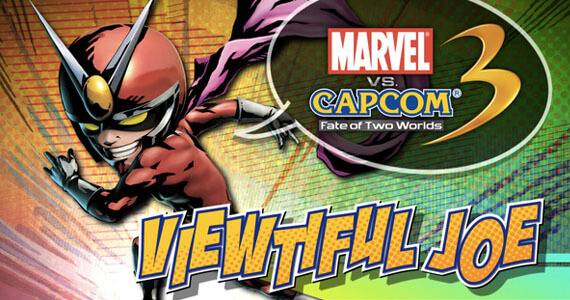 Marvel vs Capcom 3, Marvel vs Capcom Viewtiful Joe, Viewtiful Joe
