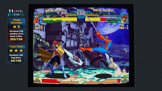 Marvel vs Capcom Origins screenshot 1