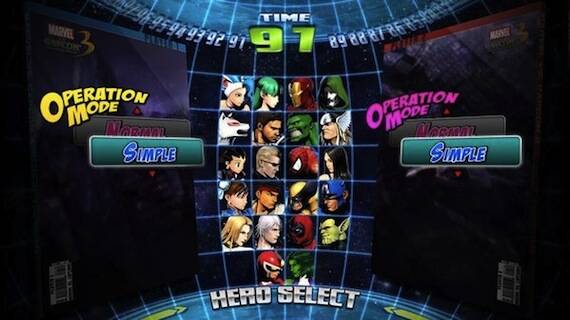 Marvel vs. Capcom 3 Mode and License Card Details