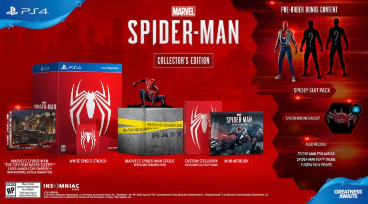 Marvel's Spider-Man Collector's Edition DLC