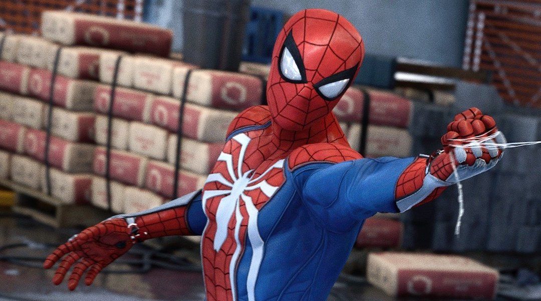 Marvel's Spider-Man PS4 Puddlegate controversy