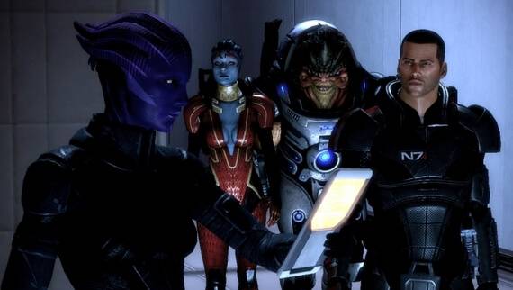 Mass Effect 2 Corrupted Save Files PS3