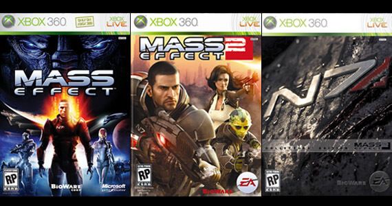 Mass Effect 2: Tali & Adept Combat Videos