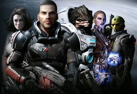 Free Content PlayStation 3 Mass Effect 2