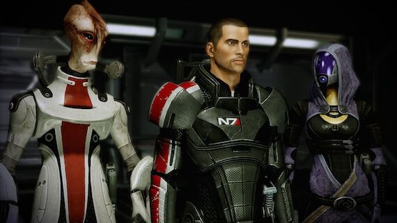 Mass Effect 2 PS3 Release Date