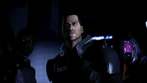 Mass Effect 2 PS3 Port Uses Mass Effect 3 Engine