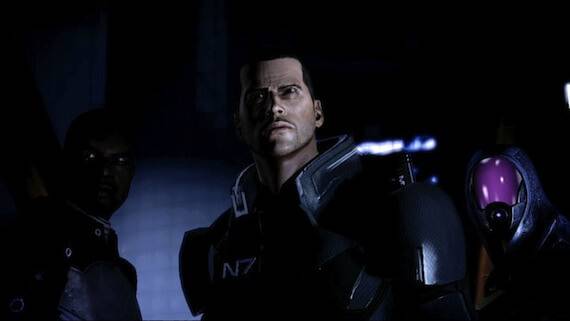 Mass Effect 2 PS3 Port Uses Mass Effect 3 Engine