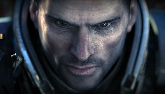 Mass Effect 2 RPG Removal Shepard