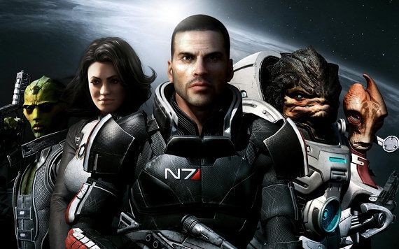 Mass Effect Characters