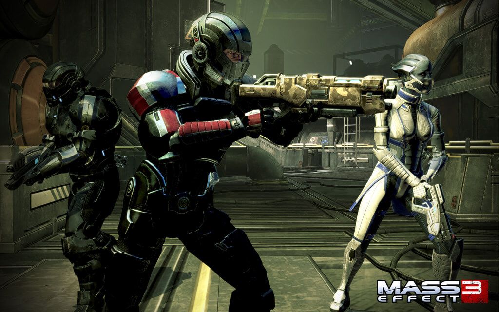 Mass Effect 3 AT12 Raider Shotgun