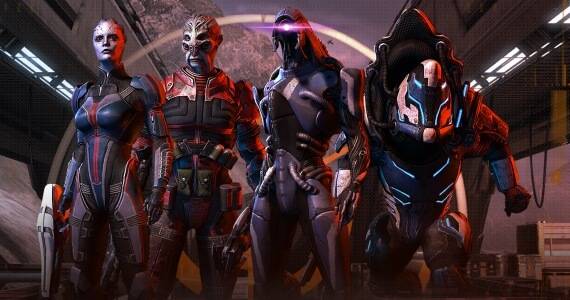 Mass Effect 3 Alien Races