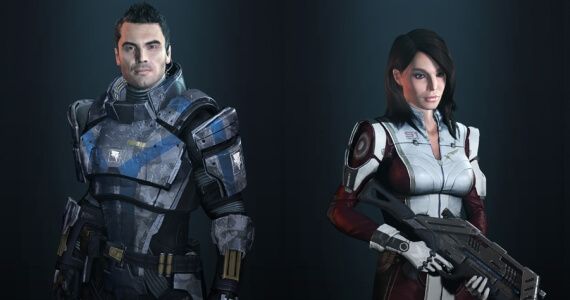 Mass Effect 3 Alternate Costumes
