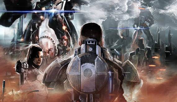 Mass Effect 3 Art Gallery